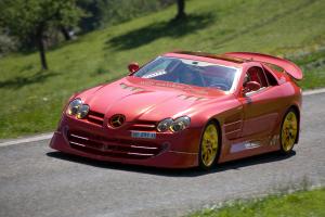Mercedes-Benz SLR McLaren 999 Red Gold Dream by Anliker 2011 года 